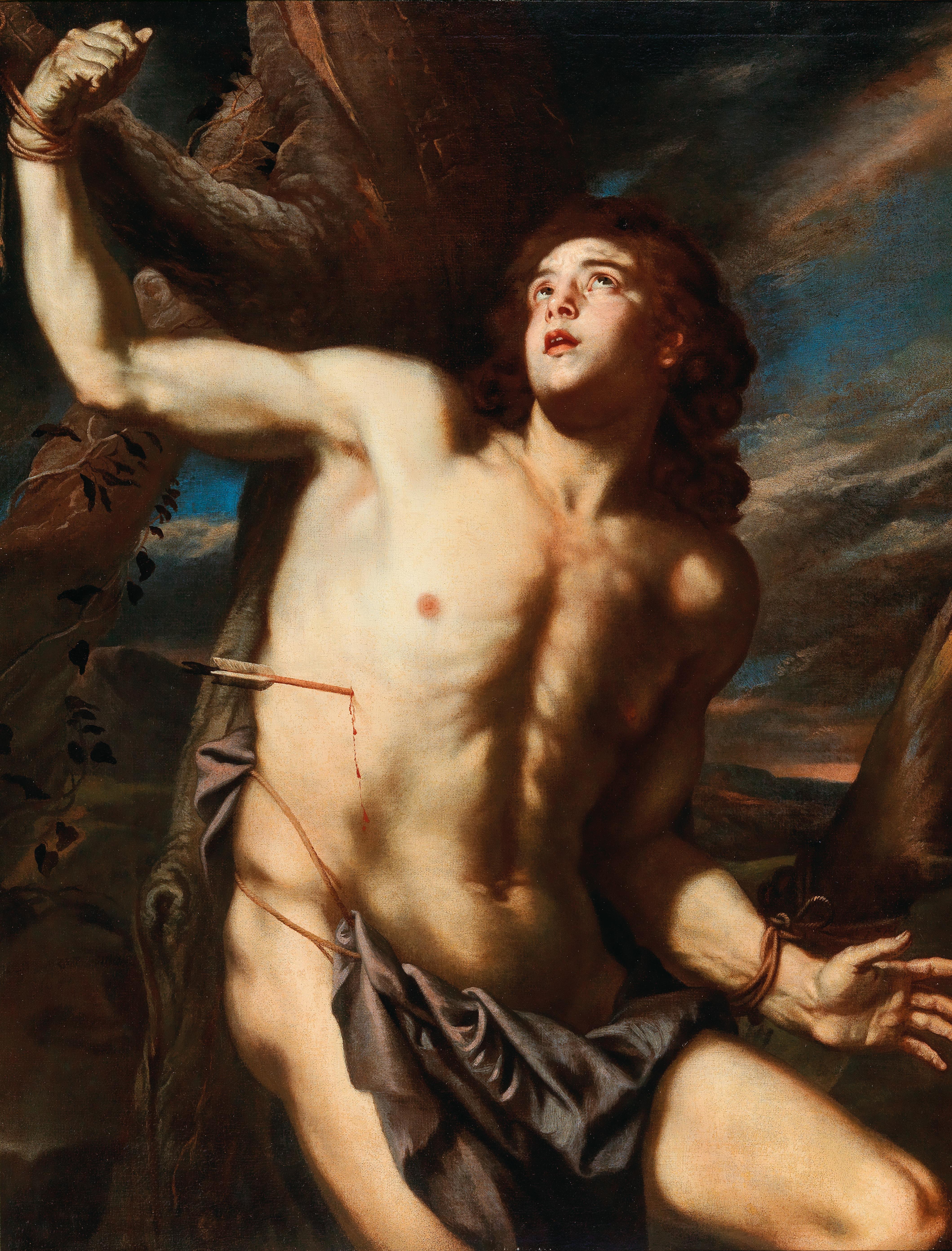 Niccolo Simone : Saint Sebastian