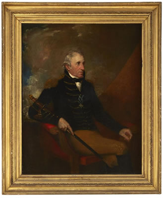 Samuel Finley Breese Morse : Portrait of Major General Thomas Pinckney (1750-1828) of Charleston, South Carolina, circa 1820