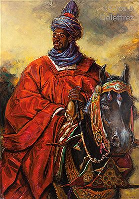 Christian Libessart : Nigerian Cavalier