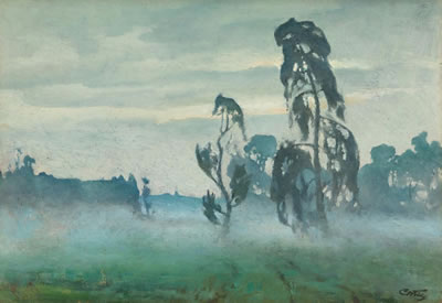 Leonid Mikhailovich Steele : Blue Fog