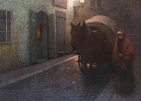 Jakob Schikaneder : Milkwoman