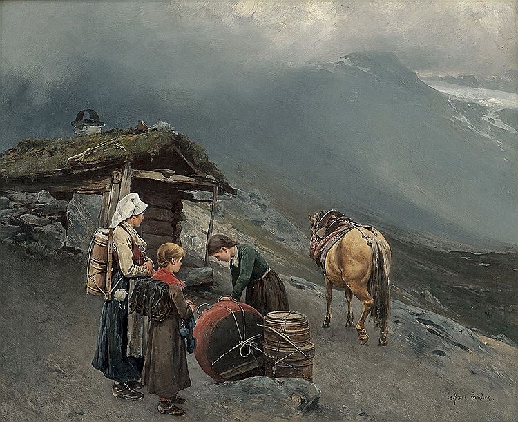 Axel Hjalmar Ender : From Auction Records