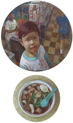 Gan Chin Lee : Sri Lanka Penang Prawn Mee I & II, 2012