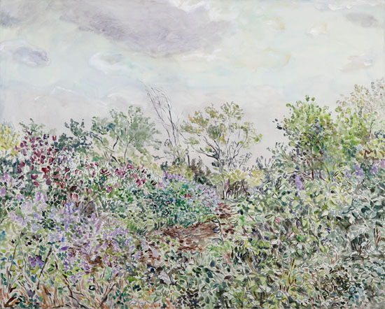 Rebecca Perehudoff : Lilac Bush