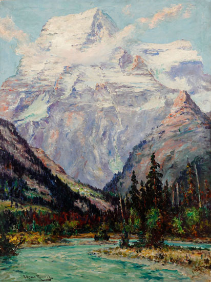 George Horne Russell : Mount Robson