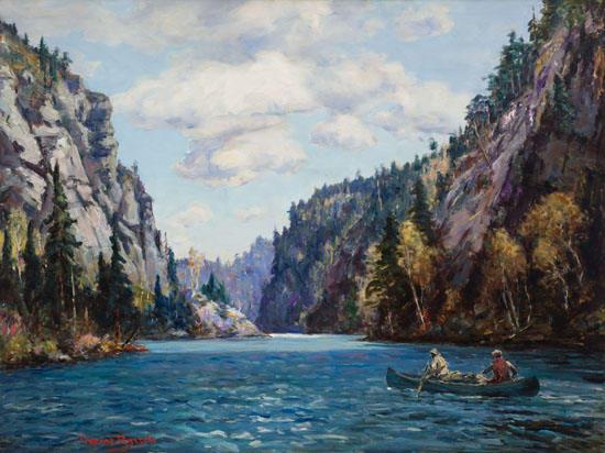 George Horne Russell : Algonquin Park