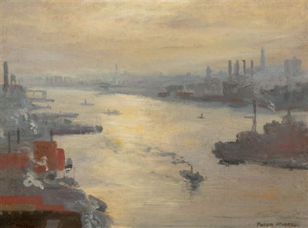 Peter Marcus : From the Queensboro Bridge (two works)