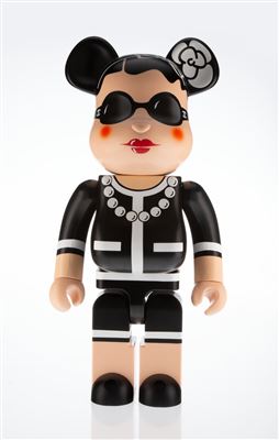 BE@RBRICK : Coco Chanel 1000%