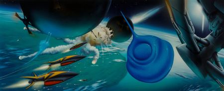 Jim Burns : The Reality Dysfunction recreation