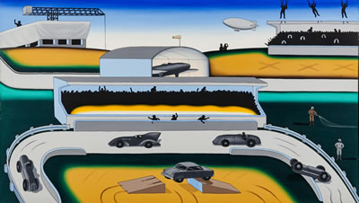 Roger Brown : A Sunday Afternoon at the 'Grand Slam', 1972