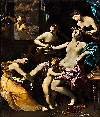 Guido Reni : TOILET OF VENUS