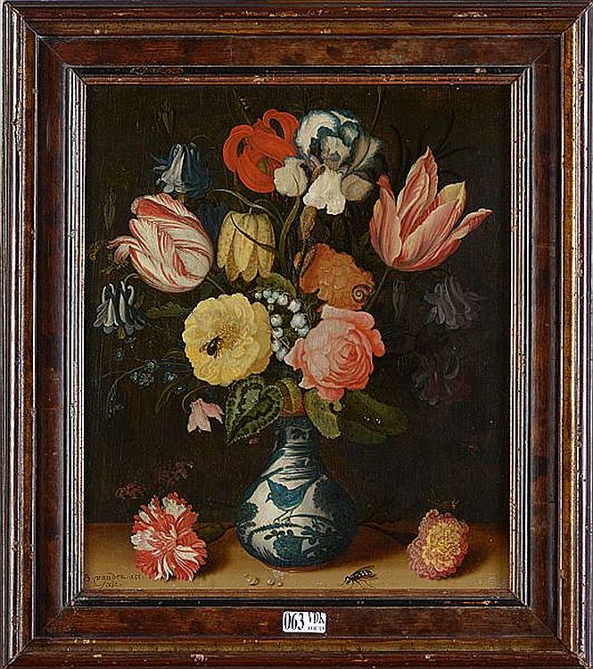 Balthasar Van Der Ast : From Auction Records