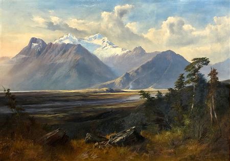 Laurence William Wilson : Mount Earnslaw