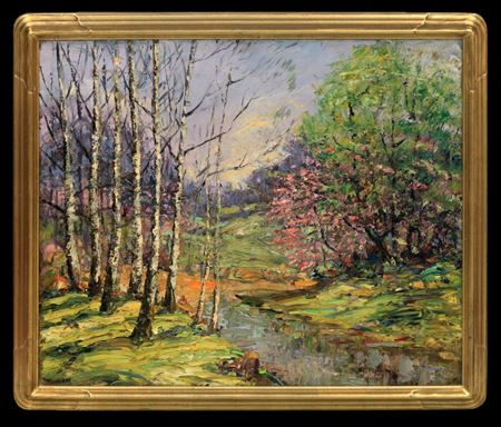 Harry Townsend : Vivid Spring Stream