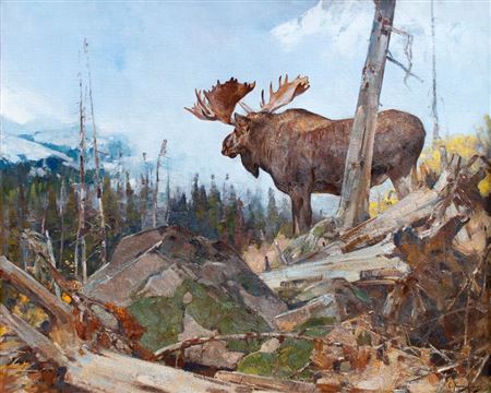 Carl Clemens Moritz Rungius : Alaskan Wilderness