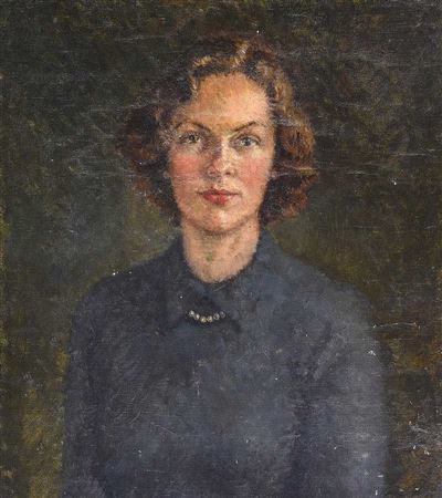 Lydia De Burgh : SELF PORTRAIT