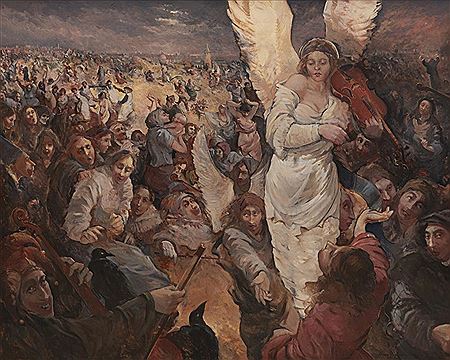 Glen Robert Preece : Angel and the Devil's Chorus 1995