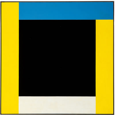 Frederick Hammersley : Black for more