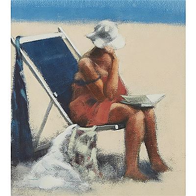 Peter Nardini : BEACH LADY