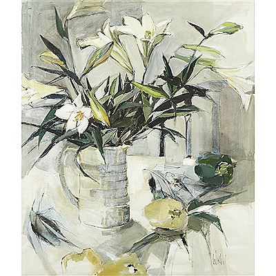 Ethel Walker : WHITE LILIES