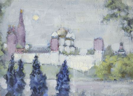 Vasily Ivanivitch Grigoriev : Novodevichy Convent