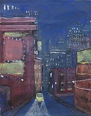 William McDermid : YELLOW BEETLE, BLUE NIGHT