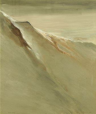 William Peascod : 'Snow Gully'