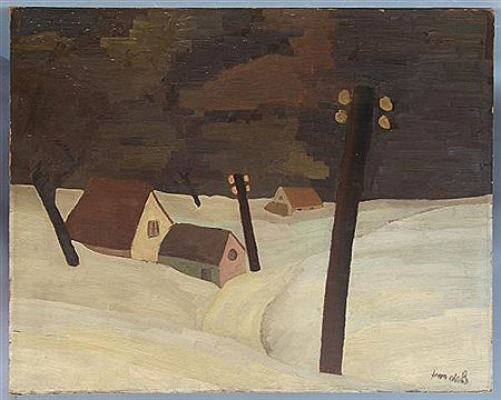 Jean Dols : Snow.