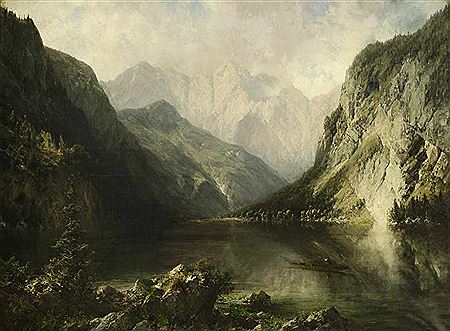 Julius Lange : Trip on the Upper Lake