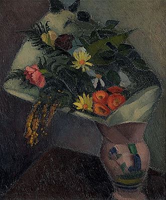 Lydia Mandel : Bouquet de fleurs