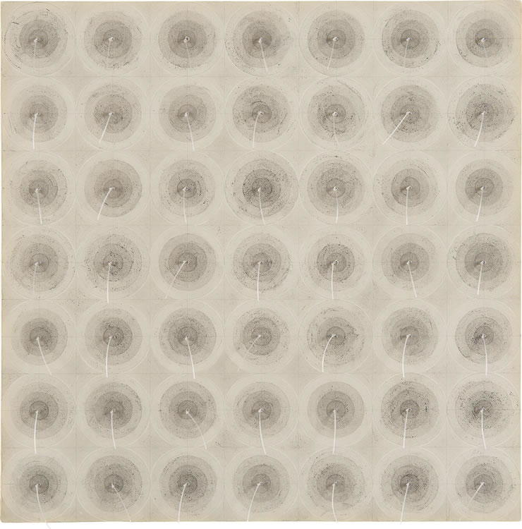 Eva Hesse : From Auction Records