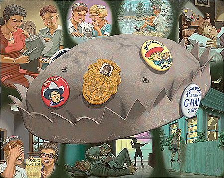 Robert Williams : The Whoopee Hat