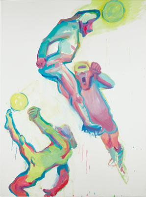 Maria Lassnig : Competition III