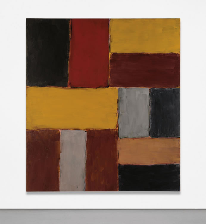 Sean Scully : From Auction Records