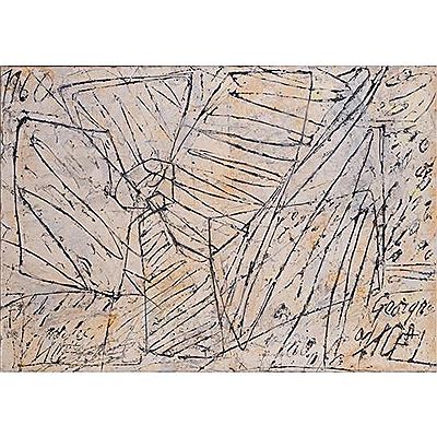 Georges Noel : Palimpsestes impérial n°1, 1960