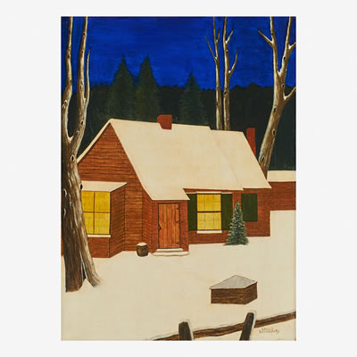 Emile Branchard : Untitled (Winter)