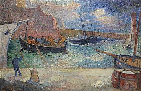 Jean Puy : Tempête à Belle-Île-en mer, 1901