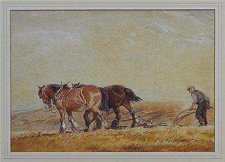 George Soper : The Ploughman