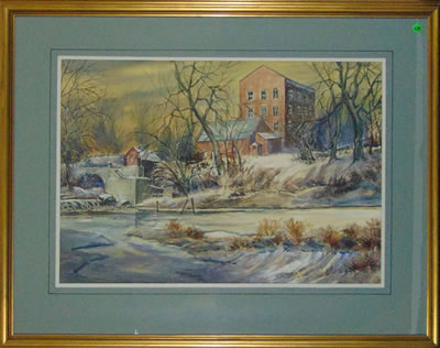 Carl Peterson : Old Mill