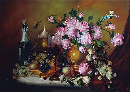 Joszseph Furst : Still Life