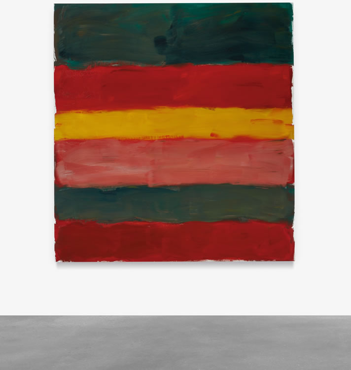 Sean Scully : From Auction Records