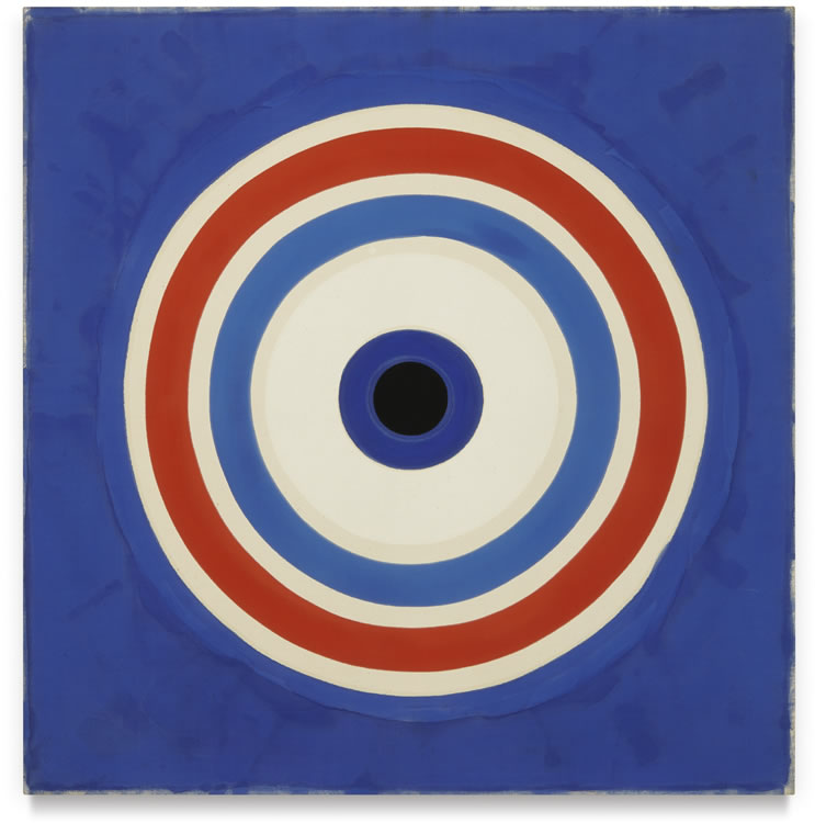 Kenneth Noland : From Auction Records