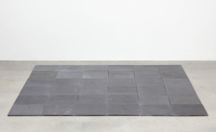 Carl Andre : From Auction Records