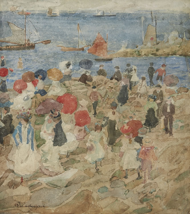 Maurice Brazil Prendergast : From Auction Records