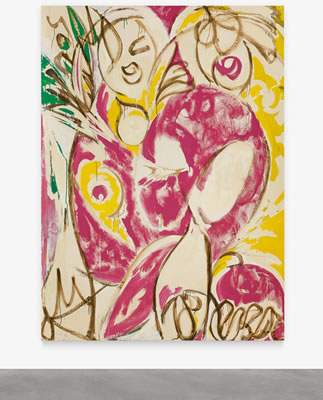 Lee Krasner : SUN WOMAN I