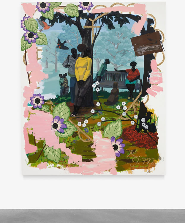 Kerry James Marshall : From Auction Records