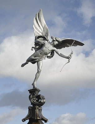 Alfred (Sir Alfred) Gilbert : EROS