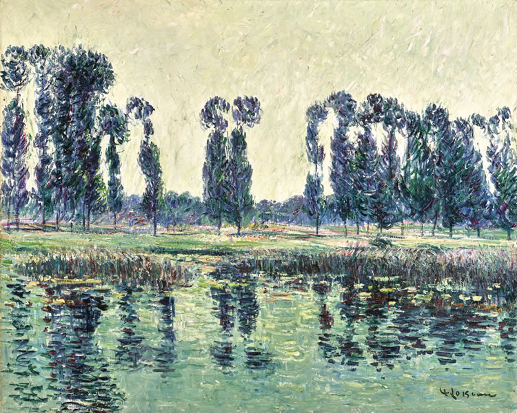 Gustave Loiseau : From Auction Records