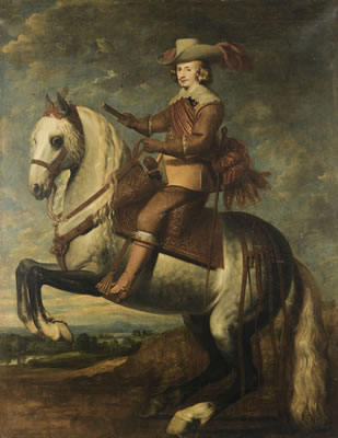 Gaspard de Crayer : FERDINAND, CARDINAL-INFANTE OF SPAIN (1610–1641), ON HORSEBACK