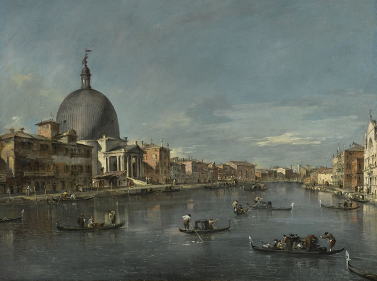 Francesco Lazzaro Guardi : From Auction Records